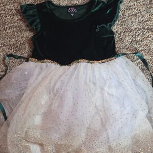 Green and Gold Kids Costume